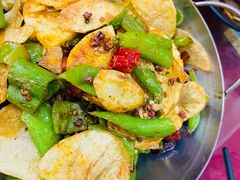 -壹阁胡羊焖饼(敦煌夜市店)