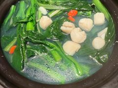 鲜贝柱浸农场菜心-小炳胜(卓悦中心店)