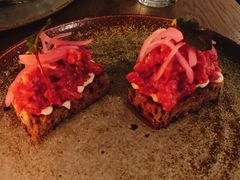 拌牛肉配松露吐司-BOR Eatery(安福路店)