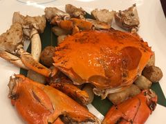 豆酱焗螃蟹-汕头龙光喜来登酒店-采悦轩中餐厅