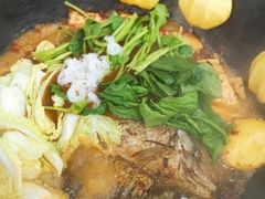 -北京龙庆四季香农家饭庄·灶台鱼·碳烤虹鳟鱼(龙庆峡店)