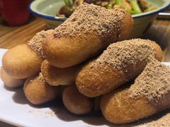 红糖糍粑-兔槽江湖菜·重庆璧山兔(水围店)