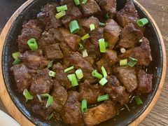 铜盘梅火烤肉-鲜小岛·铜锅涮肉