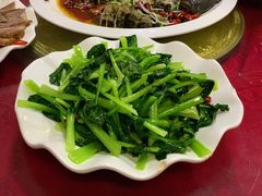 素炒牡丹菜-古道惠风饭庄