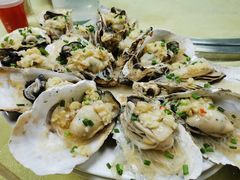 蒜蓉烤生蠔-蚝家菜馆(沙井店)