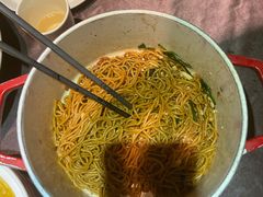 蟹粉葱油拌面-蟹榭·本帮江浙菜·蟹宴(五角场合生汇商场店)