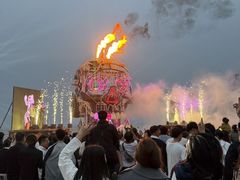 -北戴河碧螺塔海上酒吧公园