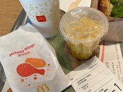 -麦当劳(四平路店)