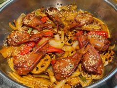 -一品渝香干锅鸭头(平安店)