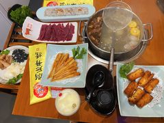 -高兴一锅潮汕鲜牛肉火锅(银座店)