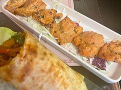 炭烤辣味无骨鸡肉-克比叔叔印度餐厅Kebabs on the Grille(永康路分店)