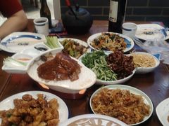 -满园烤鸭·春饼(太原街万达店)