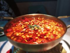 红颜馋嘴牛蛙锅-蜜桃花开·中西融合菜E&W(南长街店)