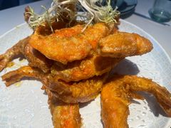 咸蛋黄焗虾-园里前·私厨福建菜(台江万达店)