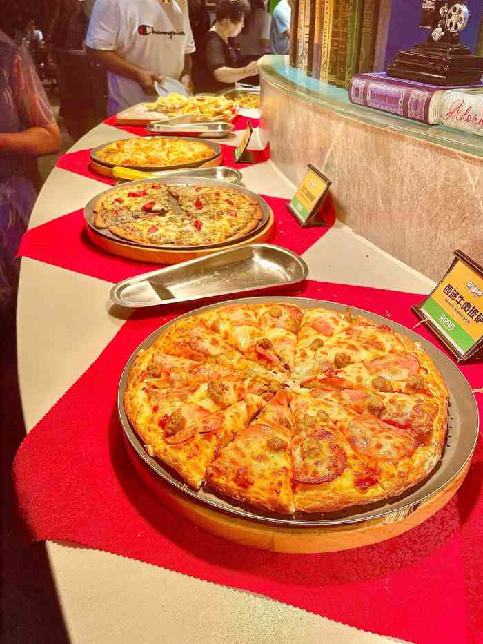 好伦哥比萨烤肉自助回龙观店