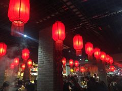 大堂-乐山串串香老火锅(鼓楼店)