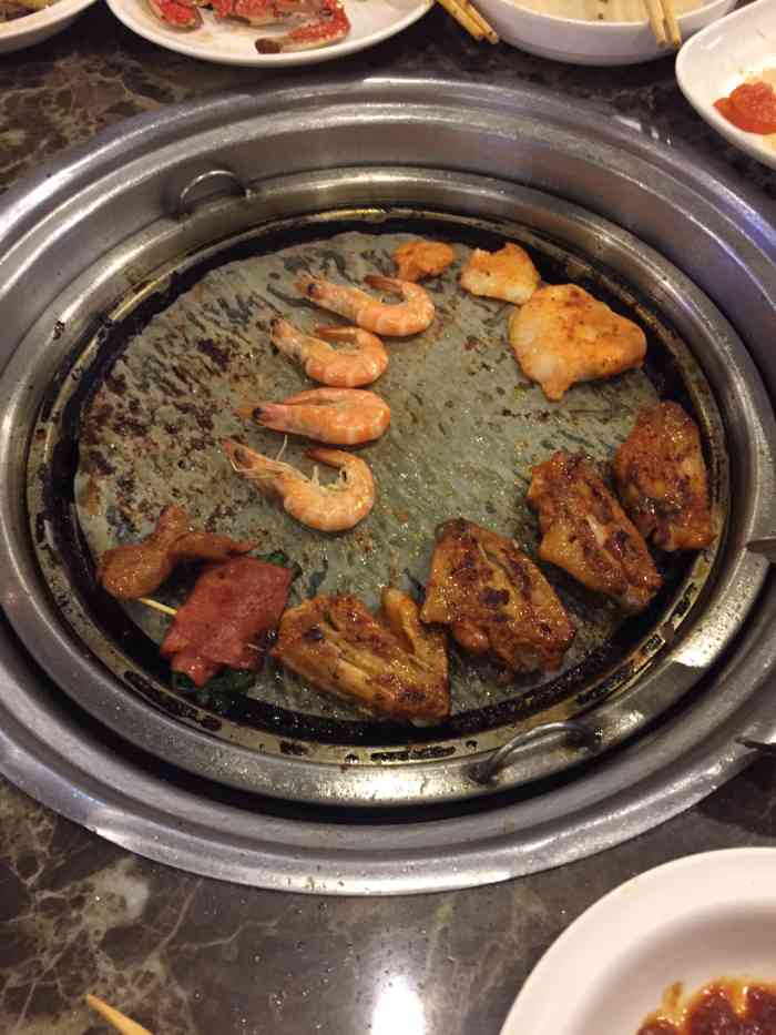 古岩烤肉(新一城店)-"不错,很好吃,很多次了!"-大众点评移动版