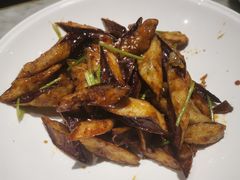 爆汁脆皮茄子-北平盛世·新京菜·北京烤鸭(劲松·双井店)