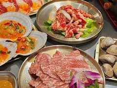 -围炉肉舍丹东海鲜烤肉·烤活鳗(步行街店)