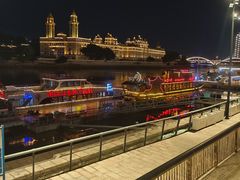 -闽江夜游台江旅游码头