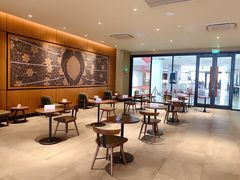 大堂-星巴克(保定万博广场店)