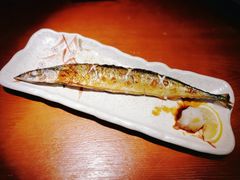 煎秋刀鱼-鳗鱼家·深夜食堂(军博店)