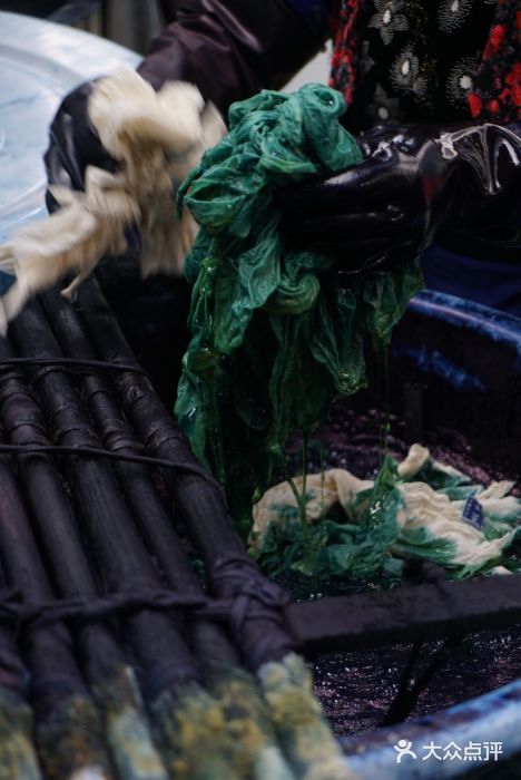 璞真扎染博物馆图片