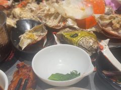 -一方渔歌蒸汽海鲜自助(文化路万达广场店)