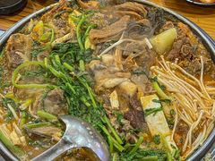 -真利味·脊骨火锅·正宗韩国料理(韩乐坊店)