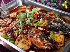 -成都美食巫山烤鱼(三里河路店)