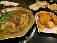 炸馒头片不带臭豆腐-芦月轩羊蝎子(北蜂窝店)