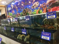水产区-青岛蓝海大饭店·渔歌舫(李沧店)