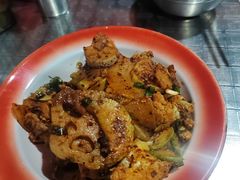 -北门胜利牛肉串·铁签酱爆烤肉