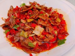 小炒猪肝-翠清酒家(万丰路店)