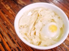 腐竹鸡蛋糖水-沙湾姜埋奶(兴新包店)