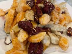 拔丝三品-黄家饺子东北特色菜馆(湖滨商业街店)