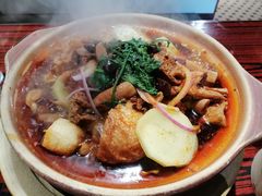 老广味牛杂煲-沙胆彪炭炉牛杂煲(上海日月光广场店)