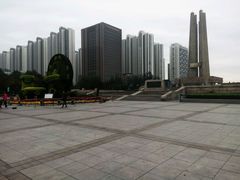 -唐山抗震纪念碑广场