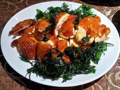 脆皮炸子鸡-金燕岛潮州酒楼