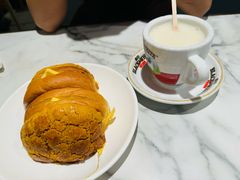 冰火菠萝包-深仔记茶餐厅(亚士厘道店)