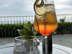 -日落吧·海景咖啡厅·餐酒吧·鸡尾酒·下午茶·乐队表演·浪漫夕阳·三亚文华东方酒店