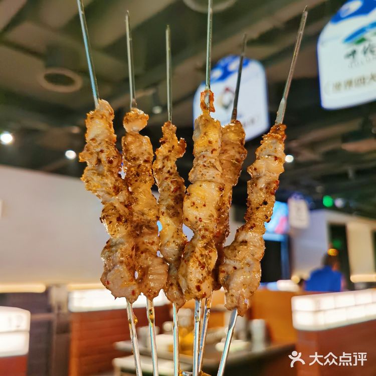 来自呼伦贝尔草原的羊肉串，果然不一般