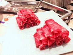 上脑羊肉片-洪长兴(云南南路店)