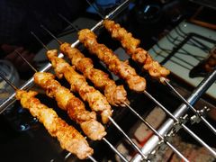呼伦贝尔羊肉串-很久以前羊肉串(中山公园店)