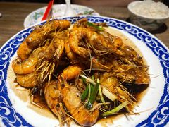 老头儿油爆沼虾-老头儿油爆虾(胜利河美食街店)