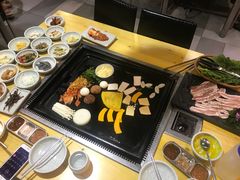 烤肉套餐-金顺韩式烤肉·网红烤肉店(广利路店)