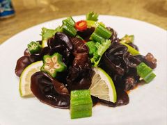秋葵拌木耳-上海小南国(仲盛世界商城店)