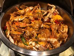 -唐拉雅秀酒店-西锦汇空中BBQ·思创餐厅