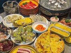 -伍棵煋炭烤自助料理·烤鳗鱼(浦东食品城店)