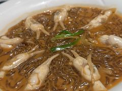 酸菜蛏子烧豆面-三利音·玖弄小鲜(浦东嘉里城店)